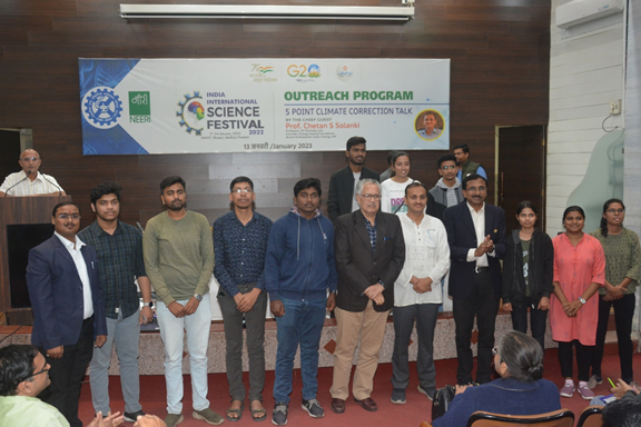 CSIR-NEERI organized IISF outreach programme Image